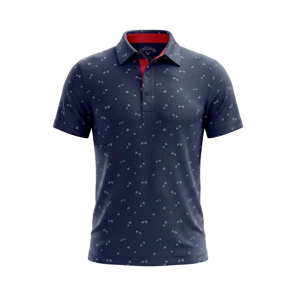 Swagg Boys Summer Vibes Dry Tech Performance Navy Pink Shirt