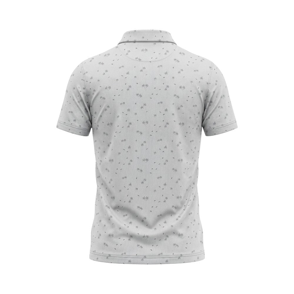Swagg Boys Summer Vibes Dry Tech Performance White Grey Shirt