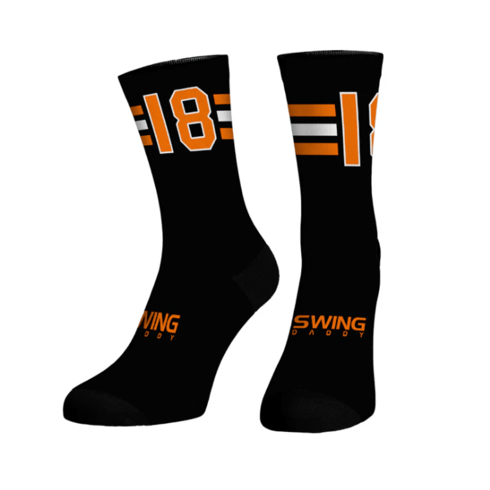 Swing Daddy Happy Gilmore Socks