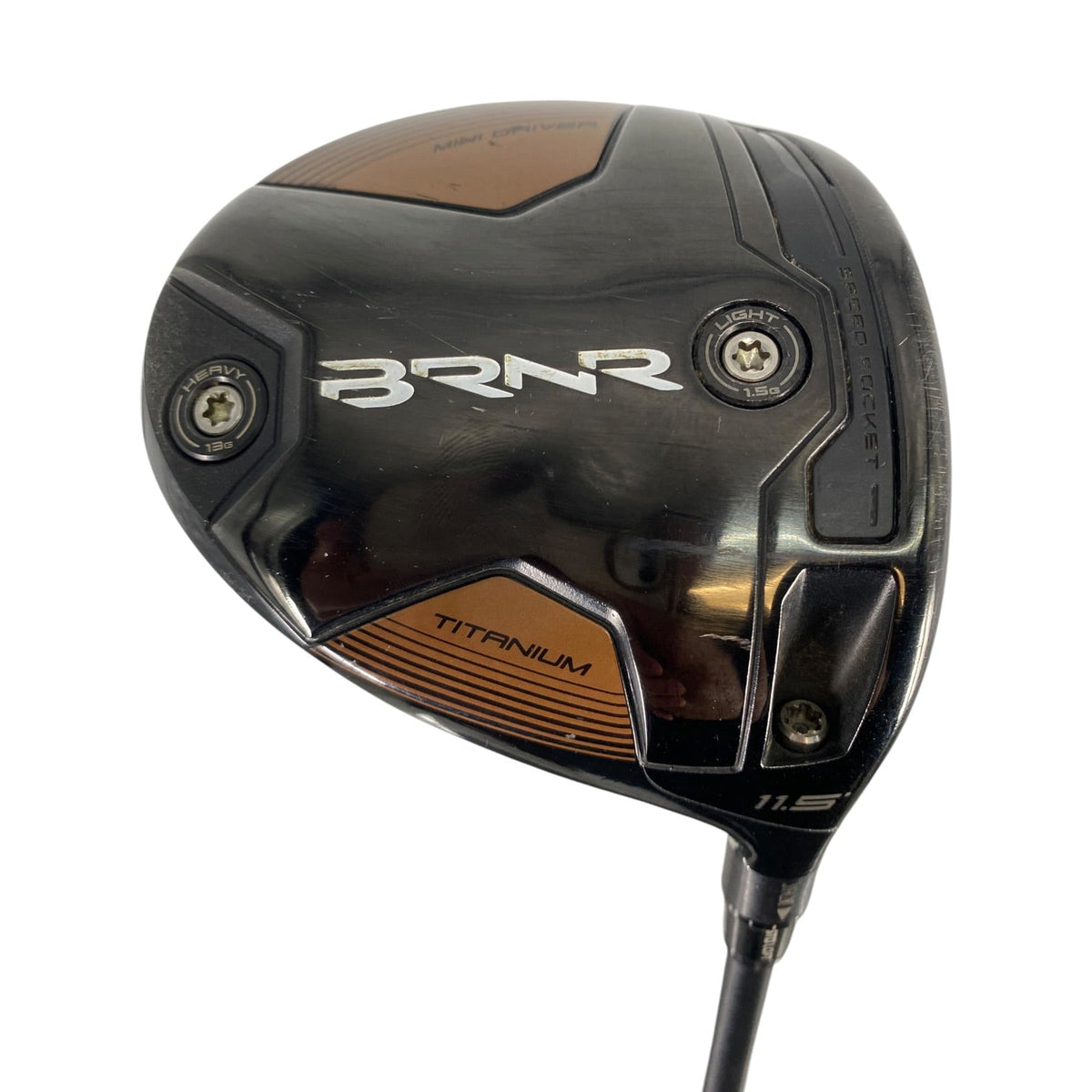 TaylorMade BRNR 11.5º Mini Driver (Pre Owned)