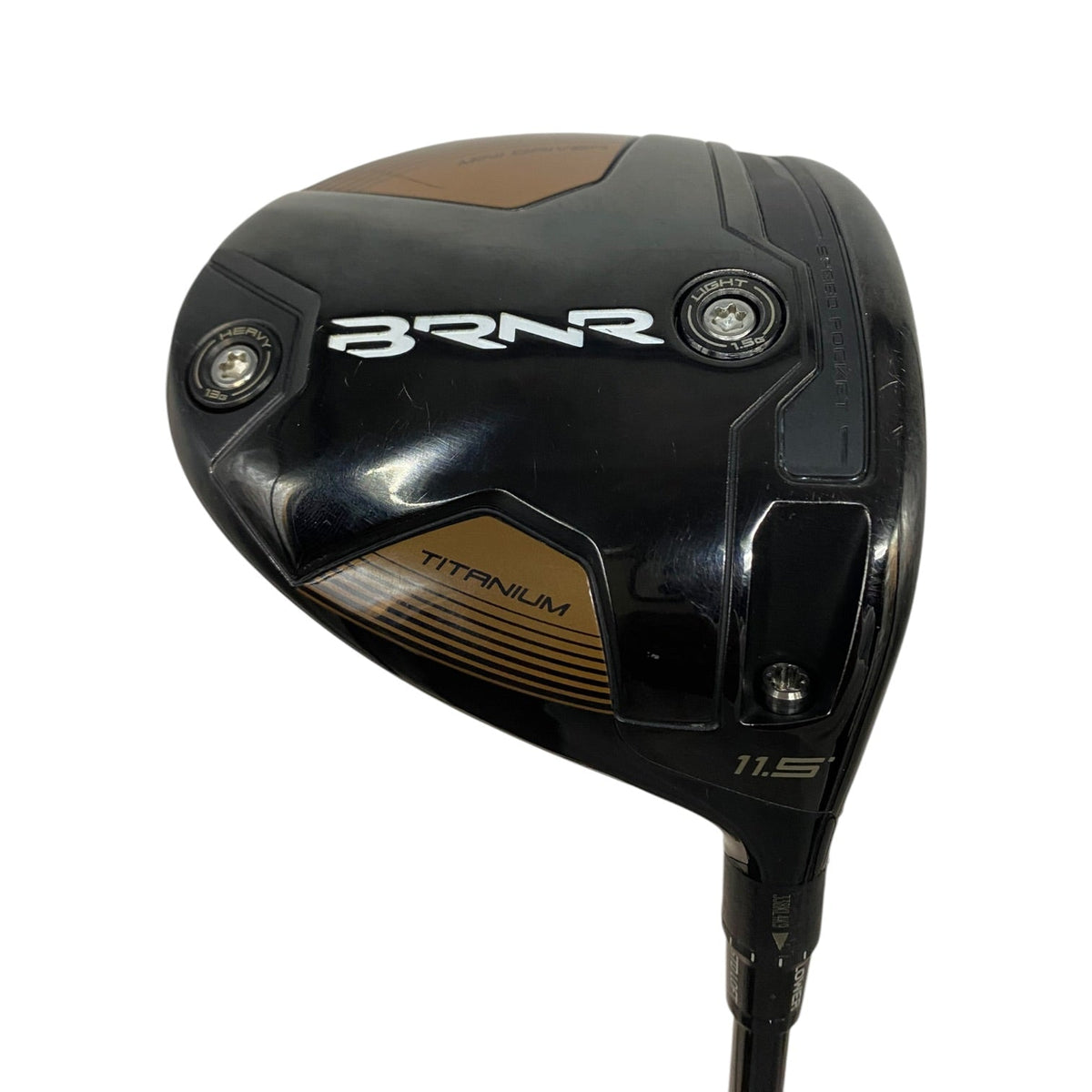 TaylorMade BRNR Titanium 11.5 Mini Driver (Pre Owned)