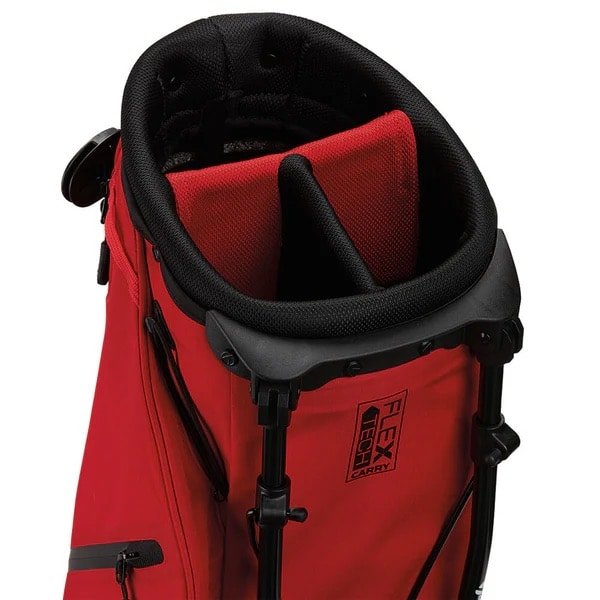 TaylorMade Flextech Carry Red/Black Stand Bag