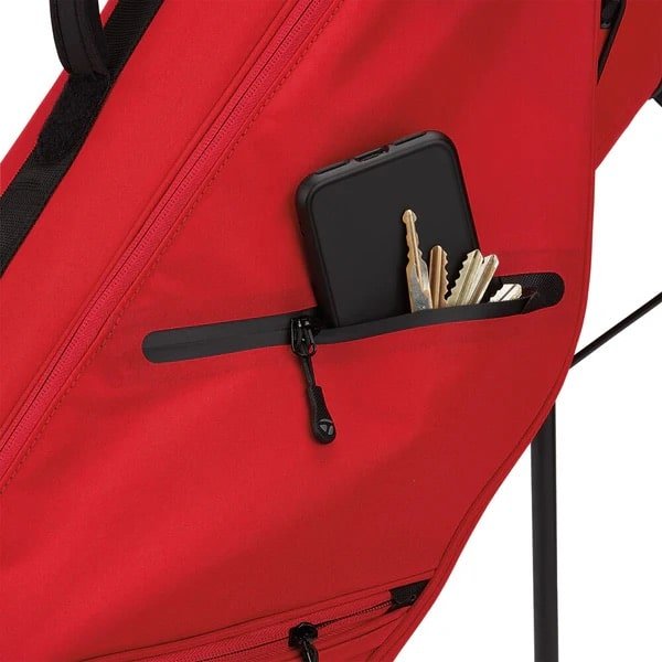 TaylorMade Flextech Carry Red/Black Stand Bag