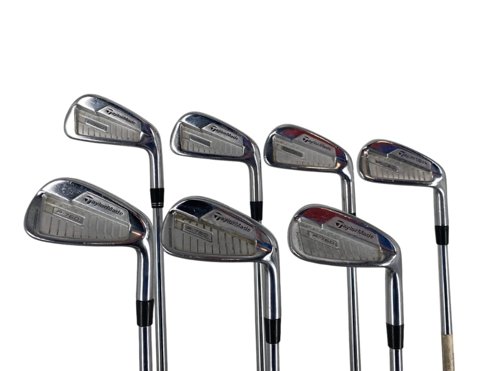 TaylorMade P760 Forged Irons (Pre Owned)