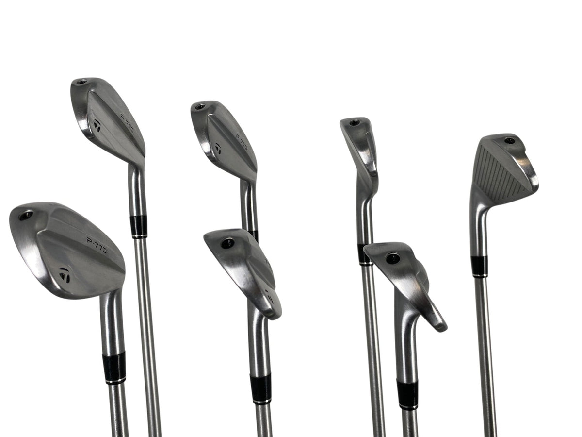 TaylorMade P770 Forged Irons (Pre Owned)