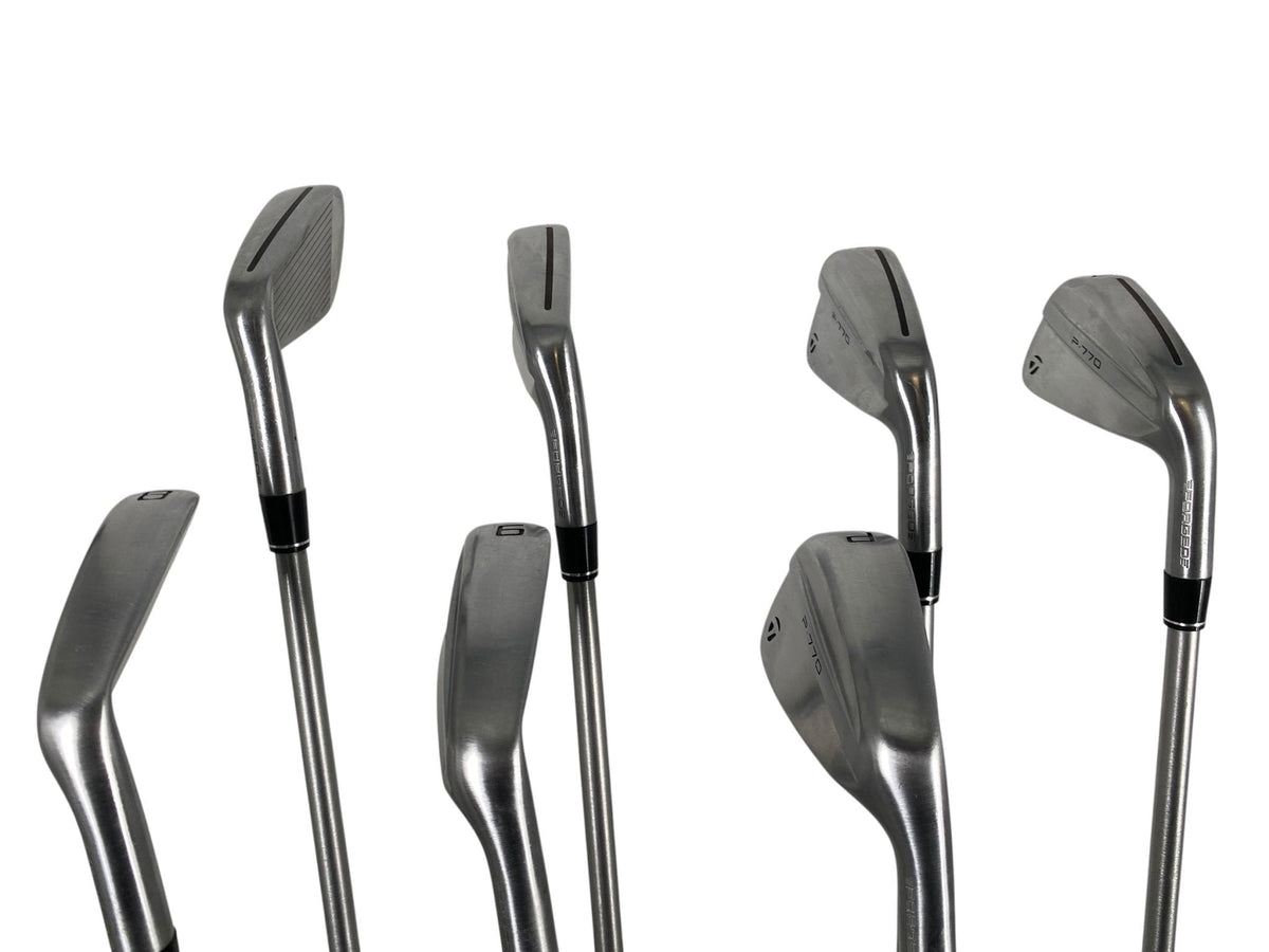 TaylorMade P770 Forged Irons (Pre Owned)