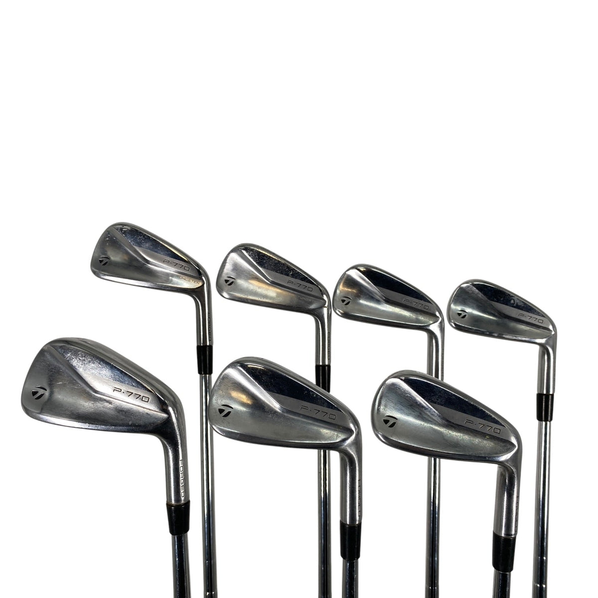 TaylorMade P770 Forged Irons (Pre Owned)