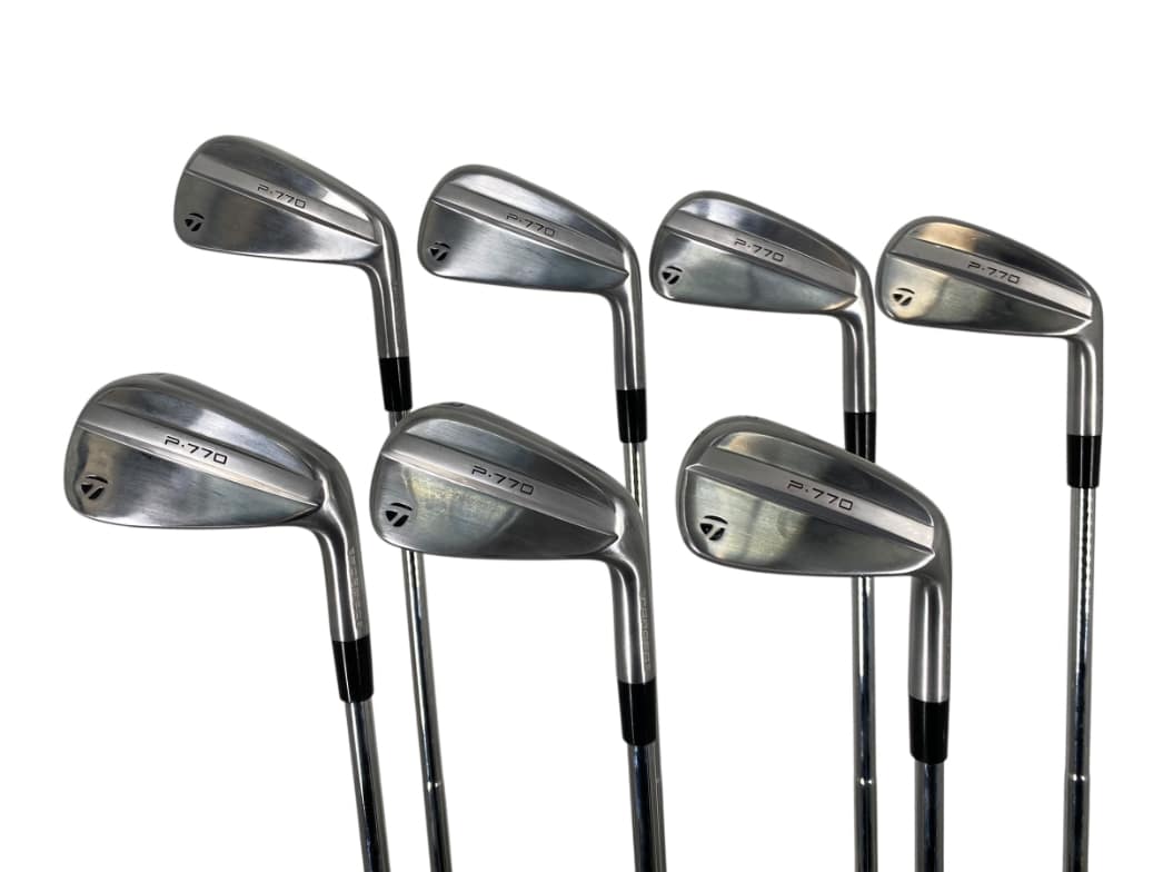 TaylorMade P770 Forged Irons (Pre Owned)