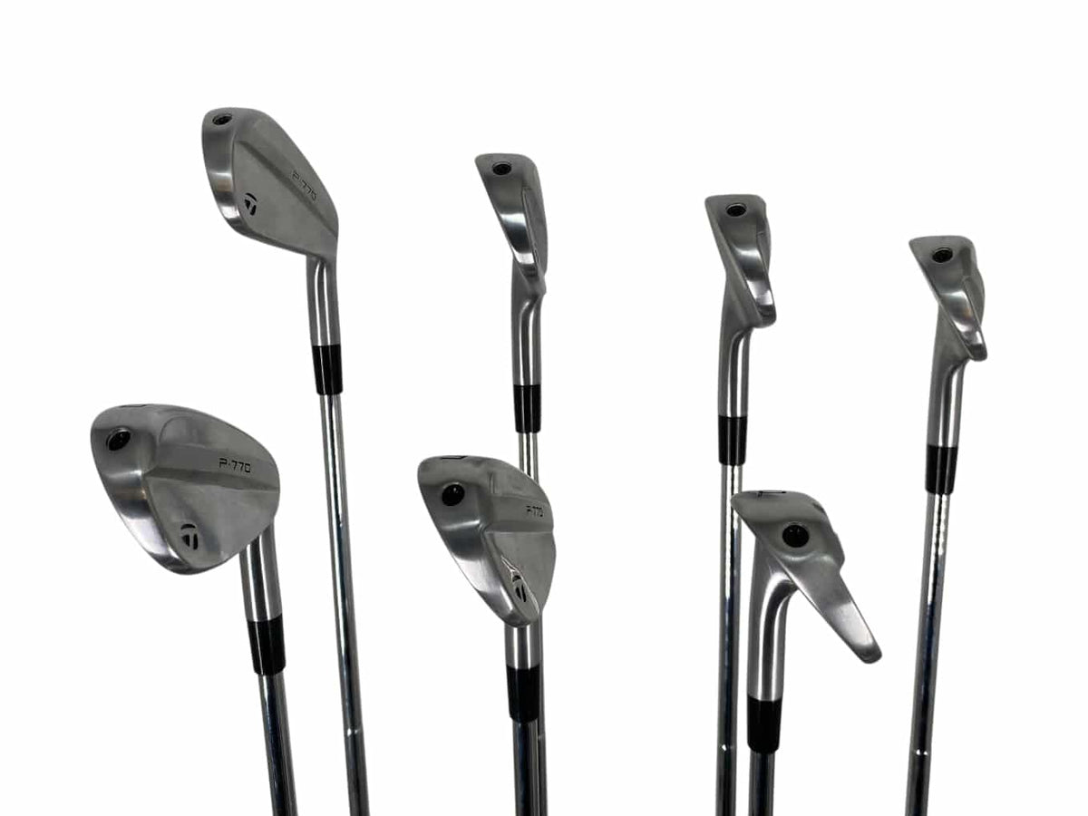 TaylorMade P770 Forged Irons (Pre Owned)