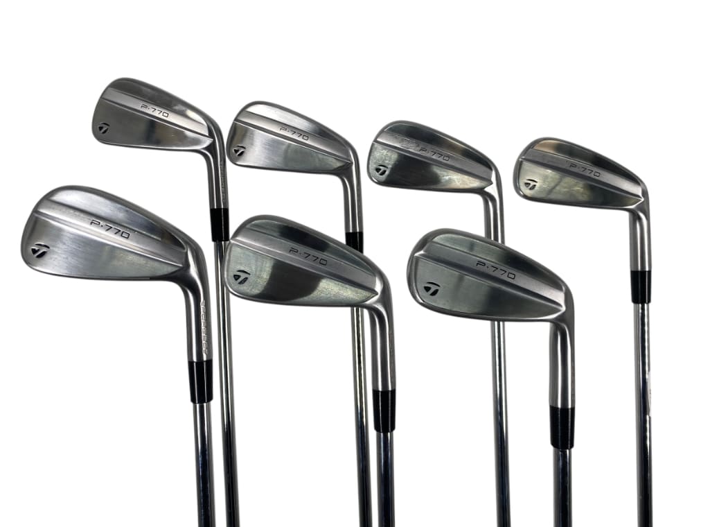 TaylorMade P770 Forged Irons (Pre Owned)