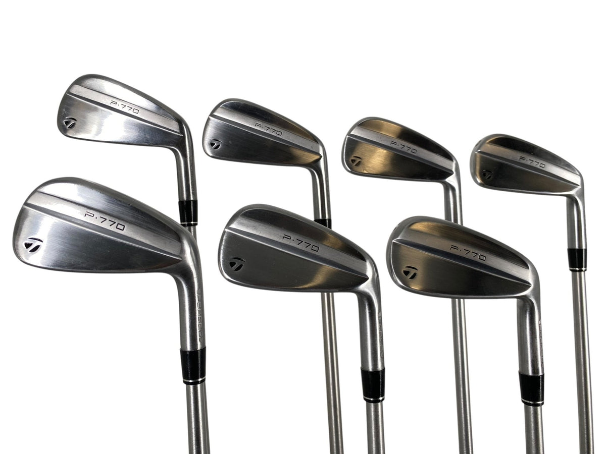 TaylorMade P770 Forged Irons (Pre Owned)