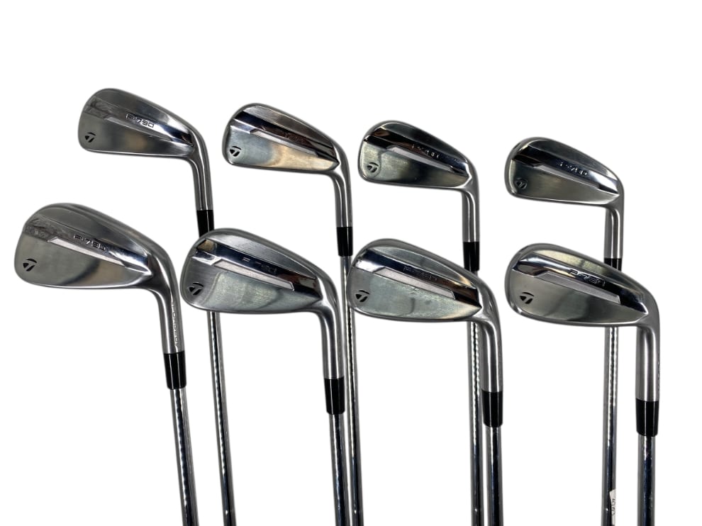 TaylorMade P790 Forged Irons (Pre Owned)