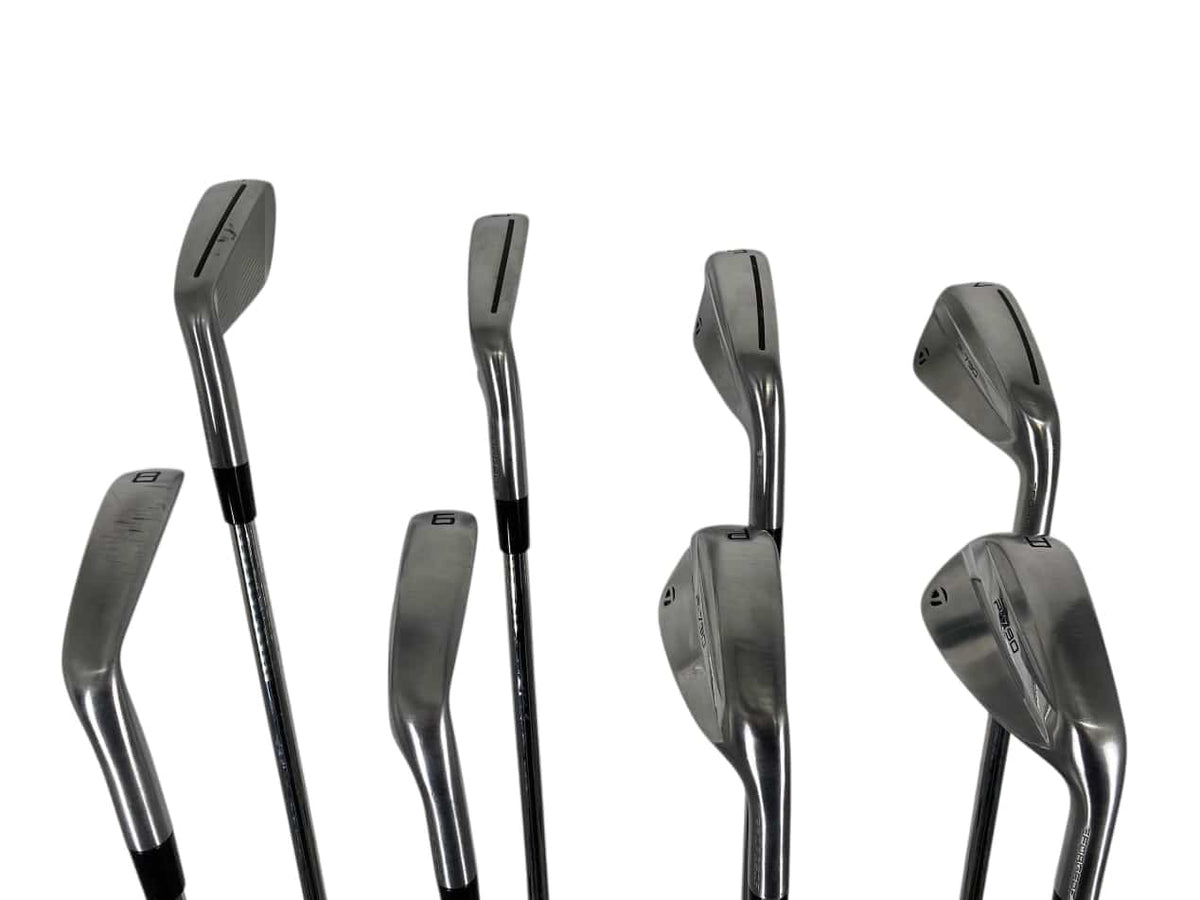 TaylorMade P790 Forged Irons (Pre Owned)