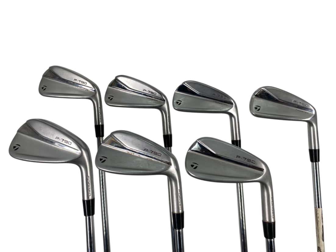 TaylorMade P790 Forged Irons (Pre Owned)