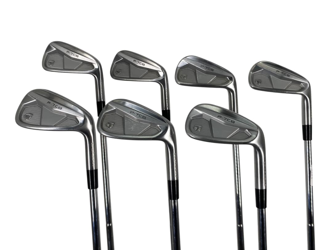 TaylorMade P7CB Forged Irons (Pre Owned)