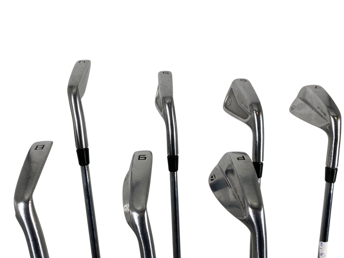 TaylorMade P7MB/P7MC Forged Irons (Pre Owned)