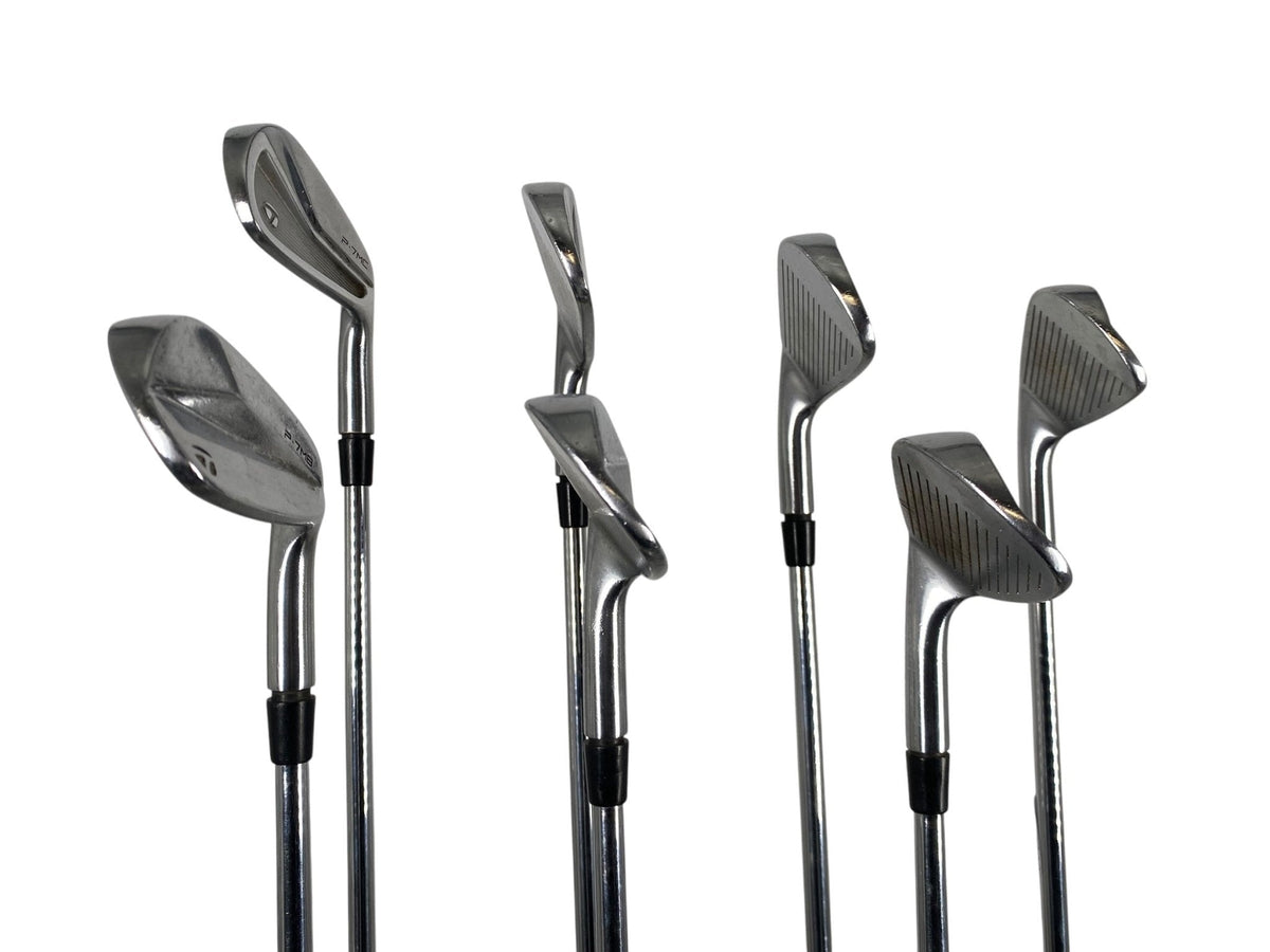TaylorMade P7MB/P7MC Forged Irons (Pre Owned)