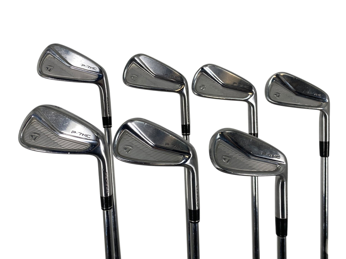 TaylorMade P7MC Forged Irons (Pre Owned)