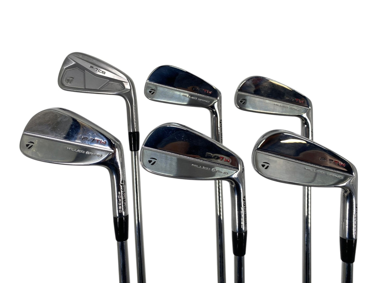 TaylorMade P7TW Milled Grind Forged Irons (Pre Owned)