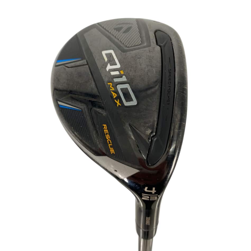 TaylorMade Qi10 Max 23º 4 Hybrid (Pre Owned)