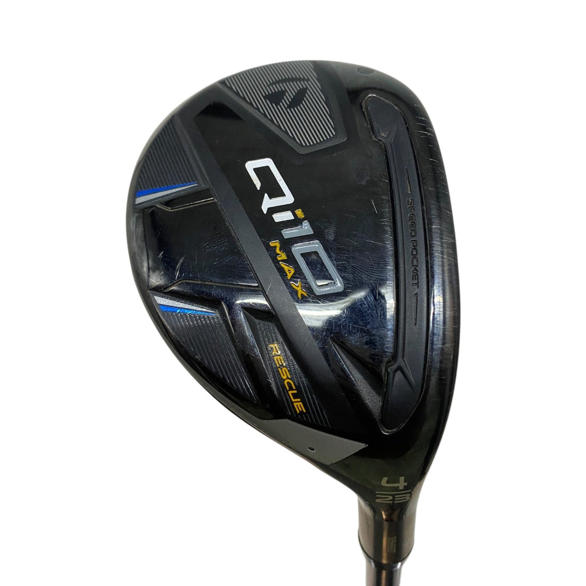 TaylorMade Qi10 Max 23º 4 Hybrid (Pre Owned)