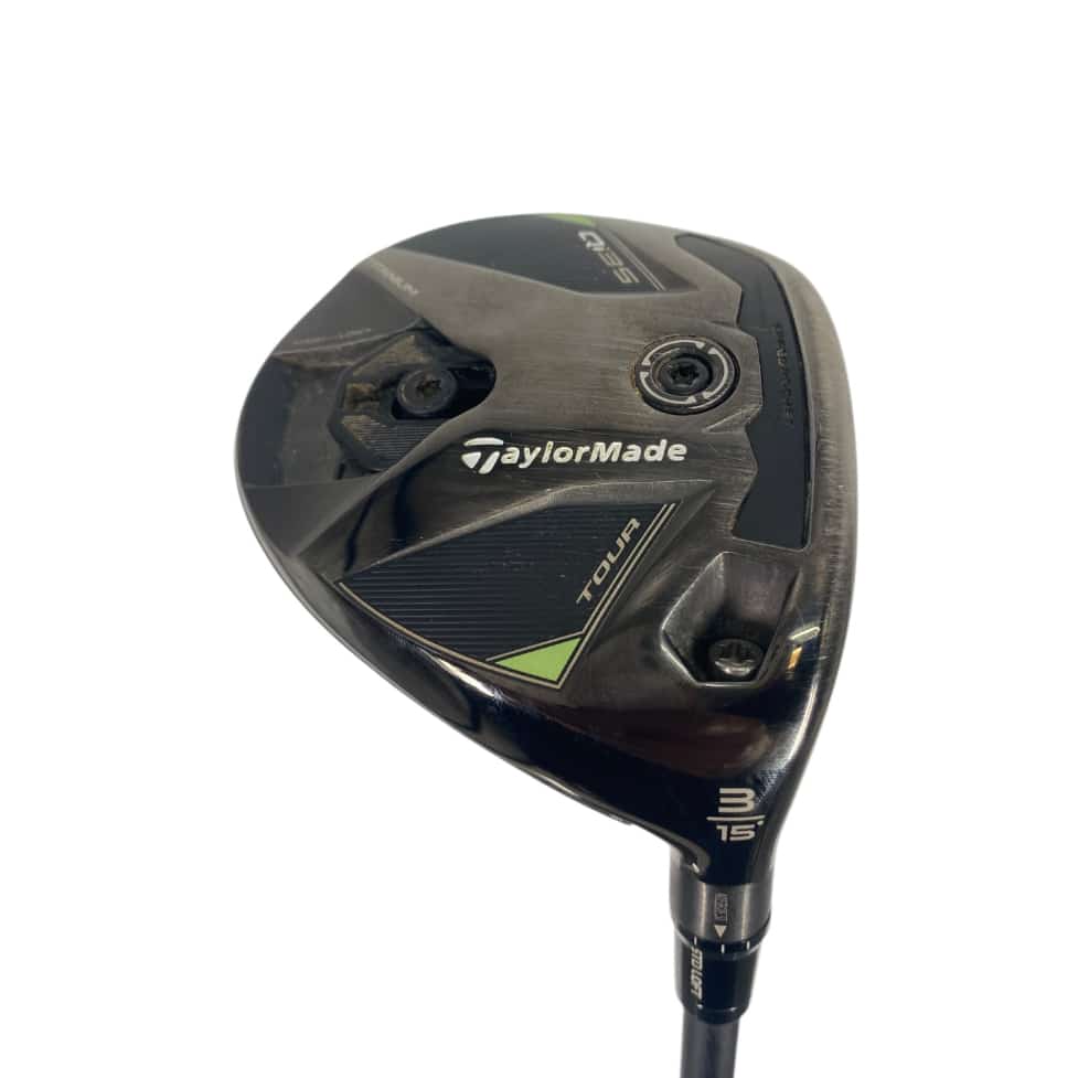 TaylorMade Qi35 15º 3 Wood (Pre Owned)