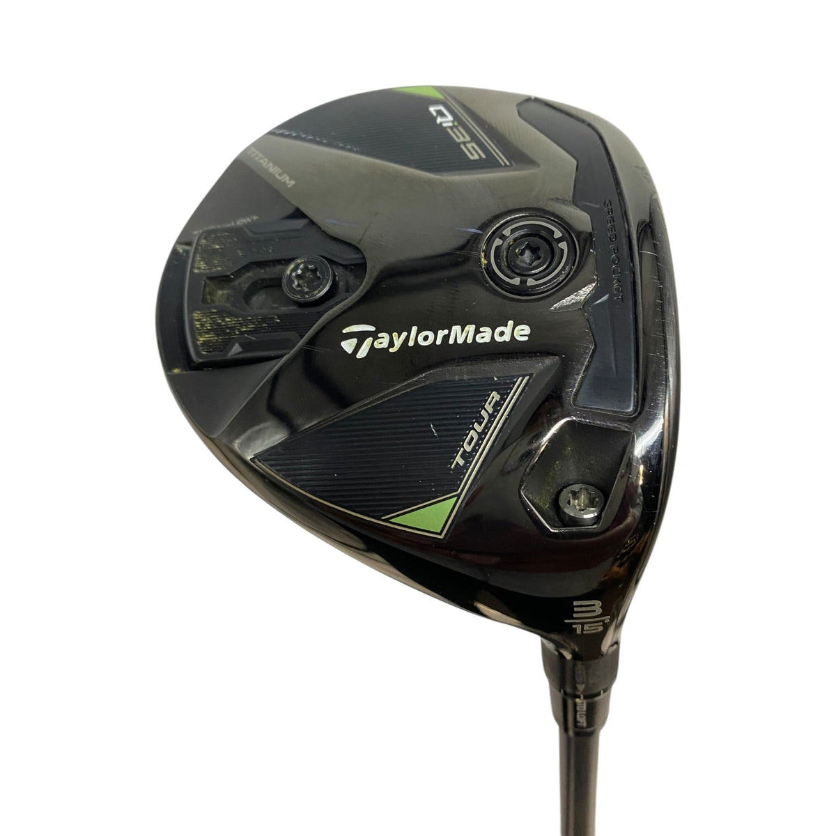 Taylormade QI35 Tour 15º 3 Wood (Pre Owned)