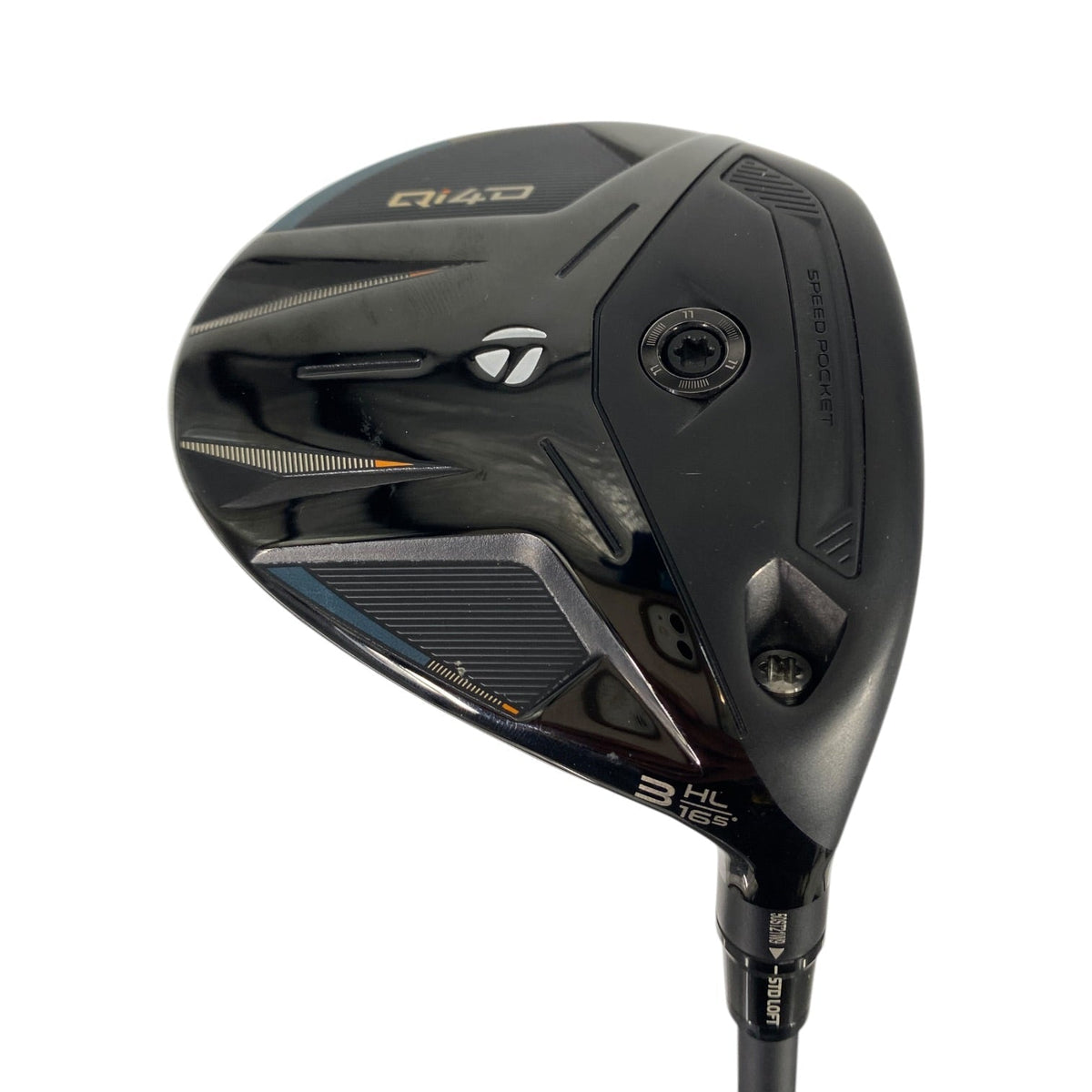 TaylorMade Qi4D 16.5º 3 Wood (Pre Owned)