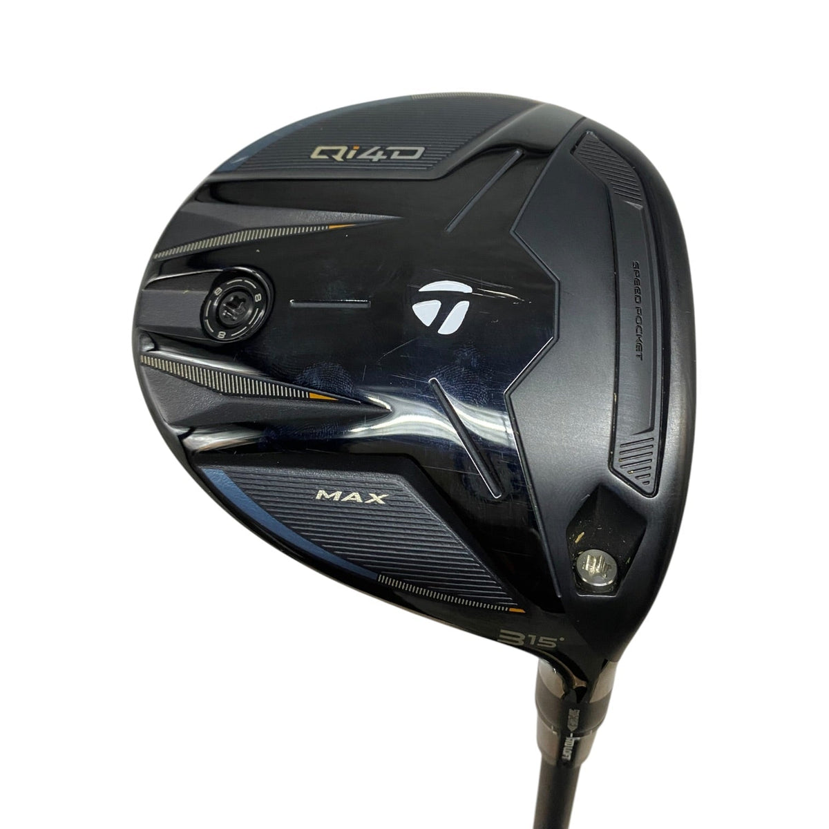 TaylorMade Qi4D Max 15º 3 Wood (Pre Owned)