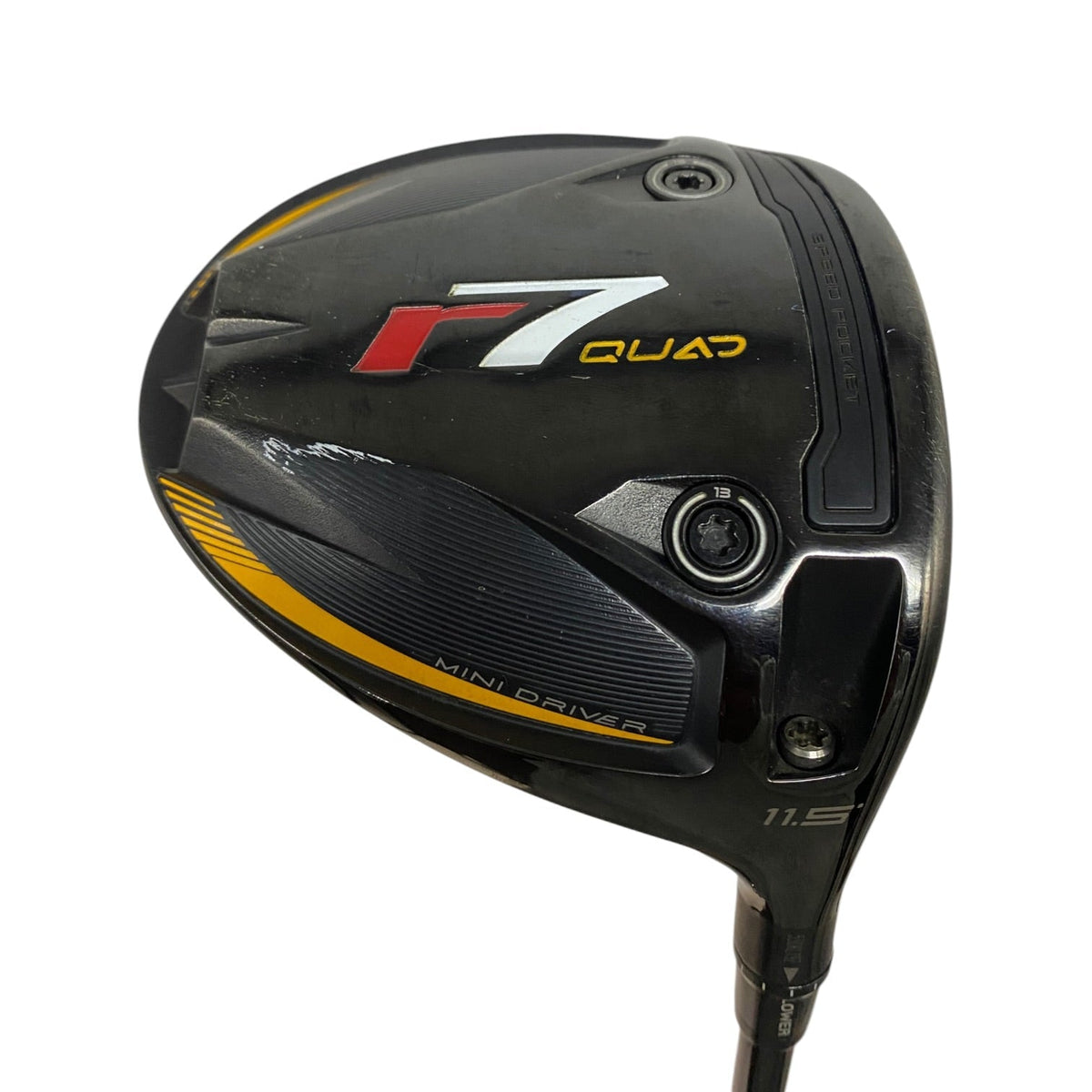 Taylormade R7 Quad Mini Driver 11.5º Driver (Pre Owned)