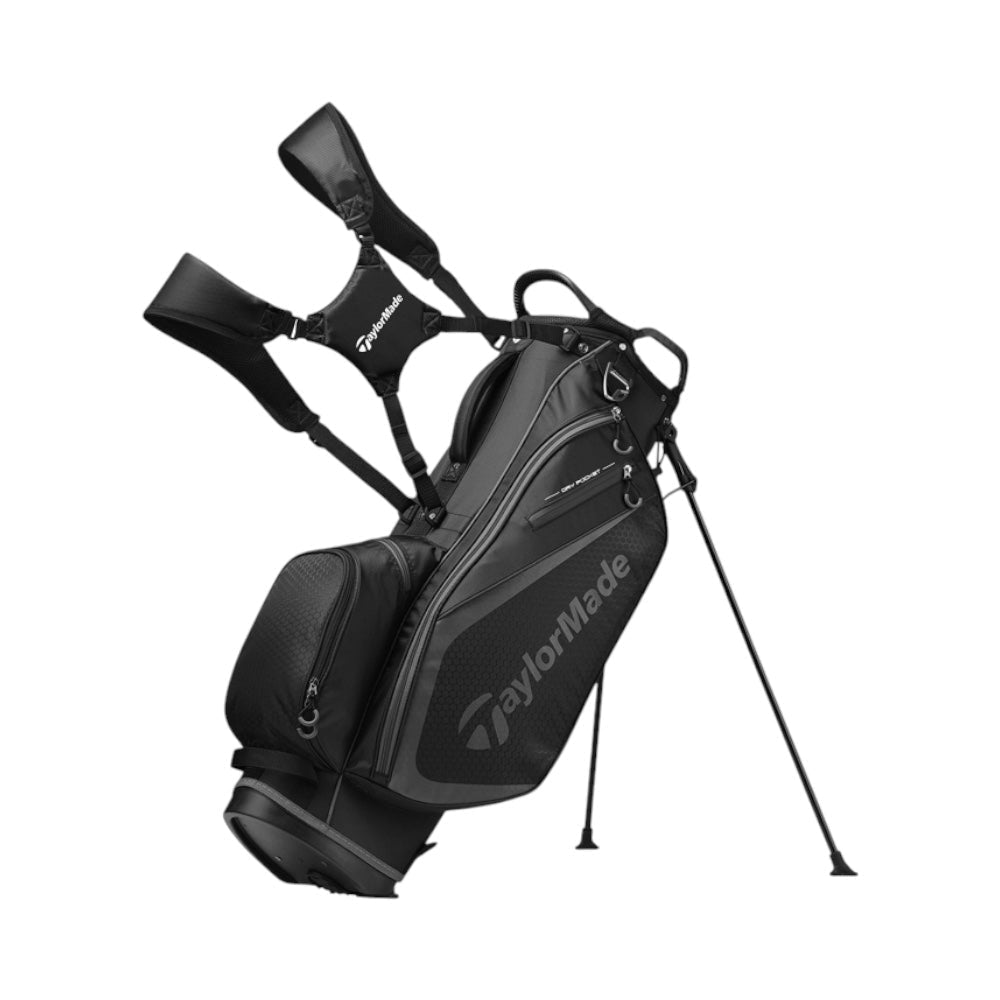 TaylorMade Select Black/Charcoal Stand Bag
