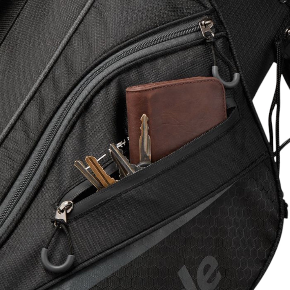 TaylorMade Select Black/Charcoal Stand Bag