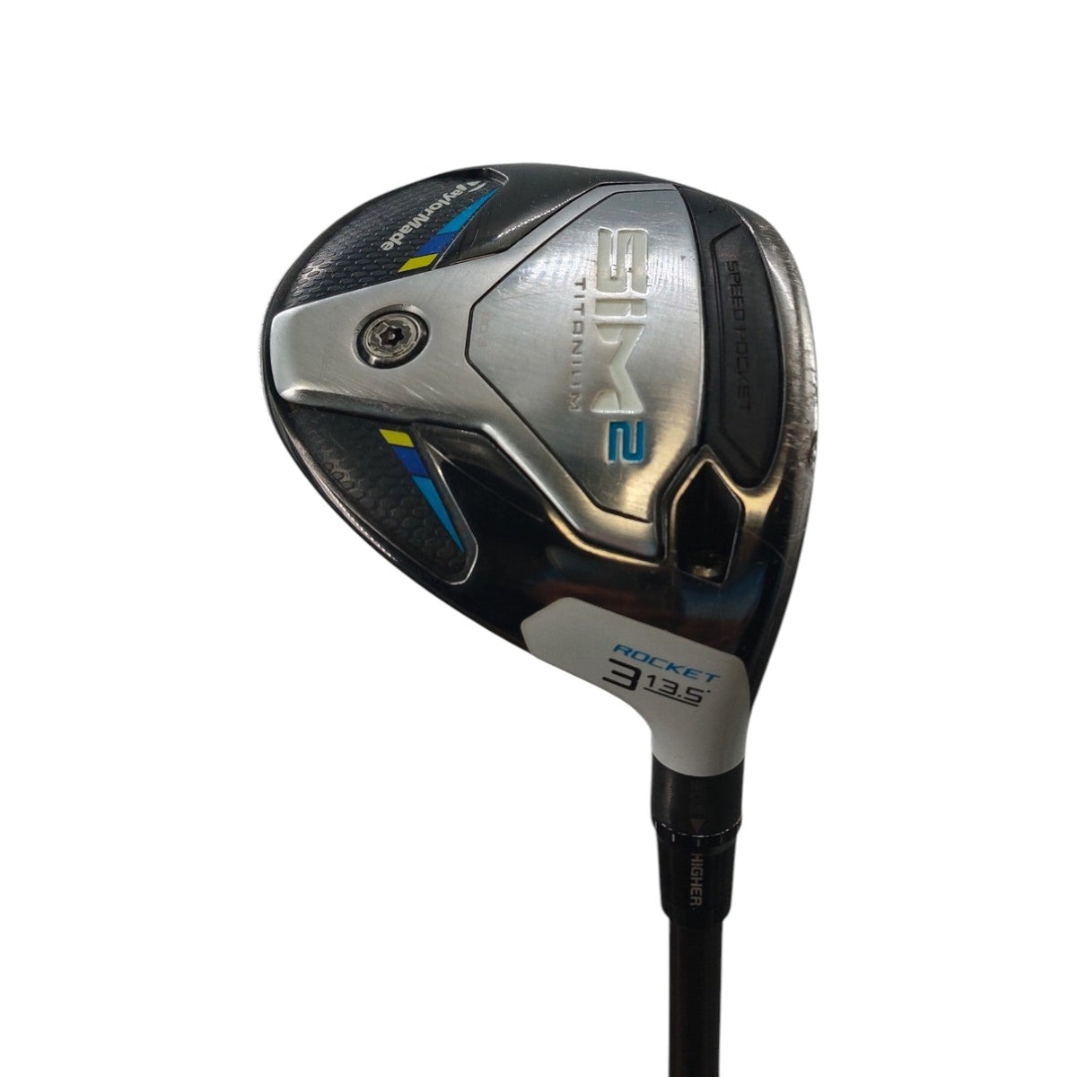 Taylormade SIM 2 Titanium 3 Wood (Pre Owned)