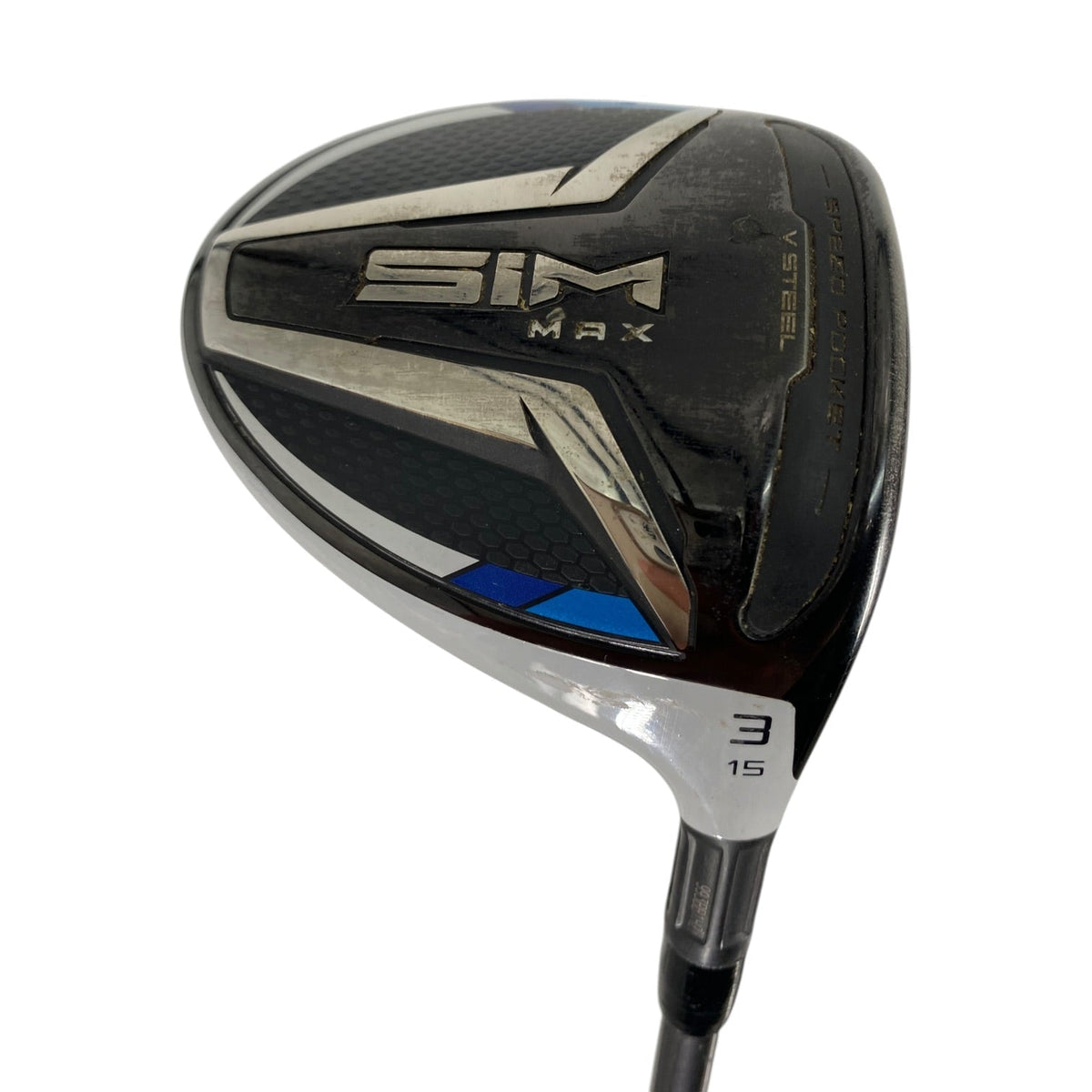 TaylorMade Sim Max 15º 3 Wood (Pre Owned)