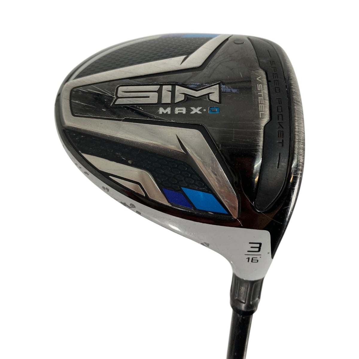 TaylorMade Sim Max D 16º 3 Wood (Pre Owned)