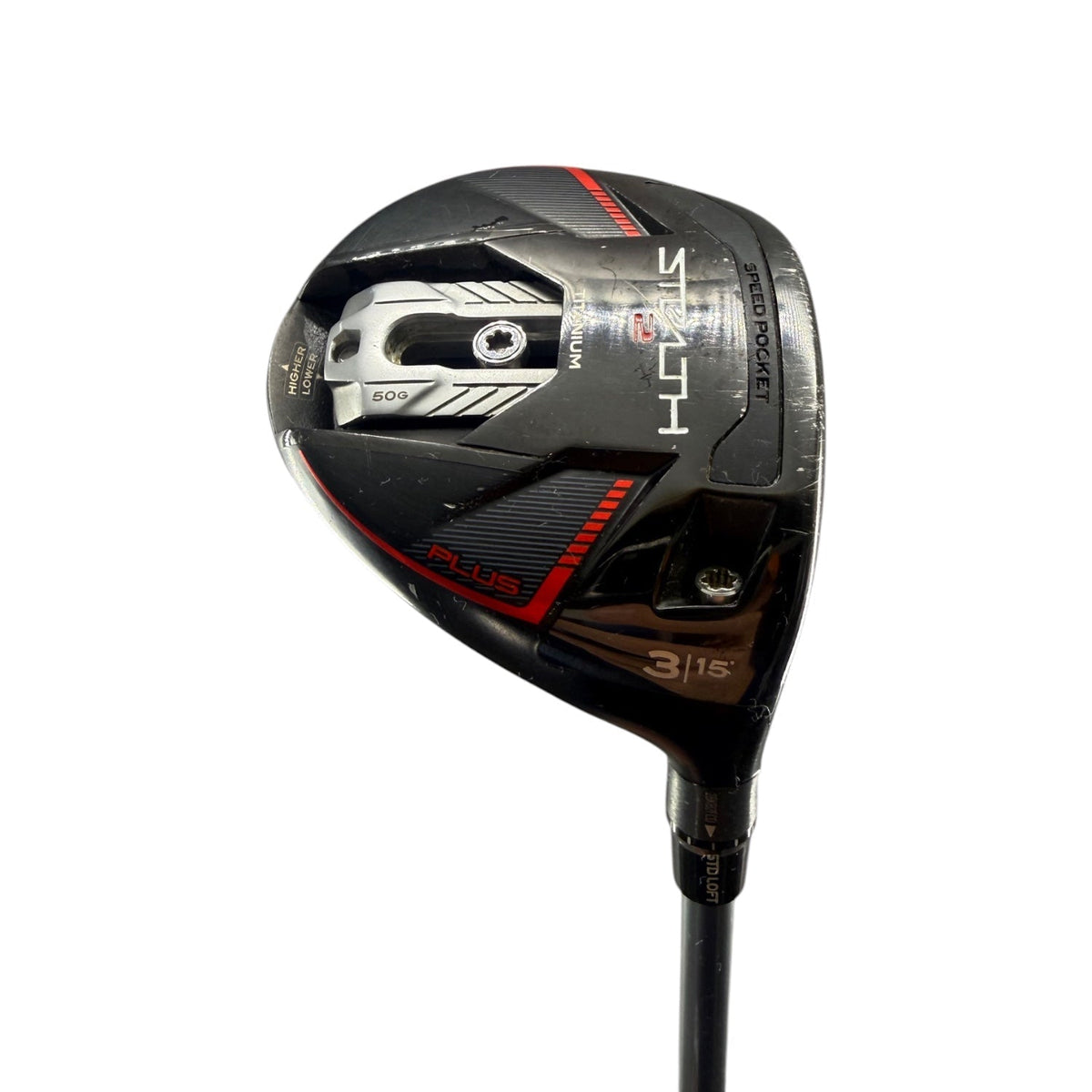 TaylorMade Stealth 2 15º 3 Wood (Pre Owned)
