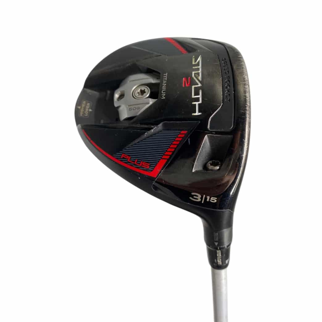 Taylormade Stealth 2 Plus 15º 3 Wood (Pre Owned)