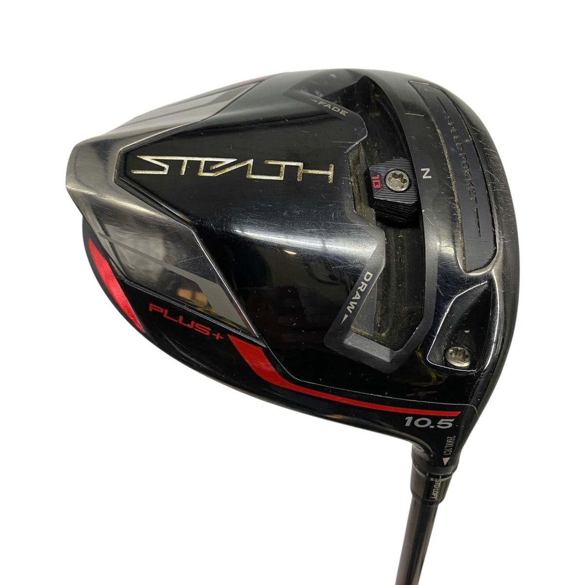 TaylorMade Stealth Plus+ 10.5º Driver (Pre Owned)
