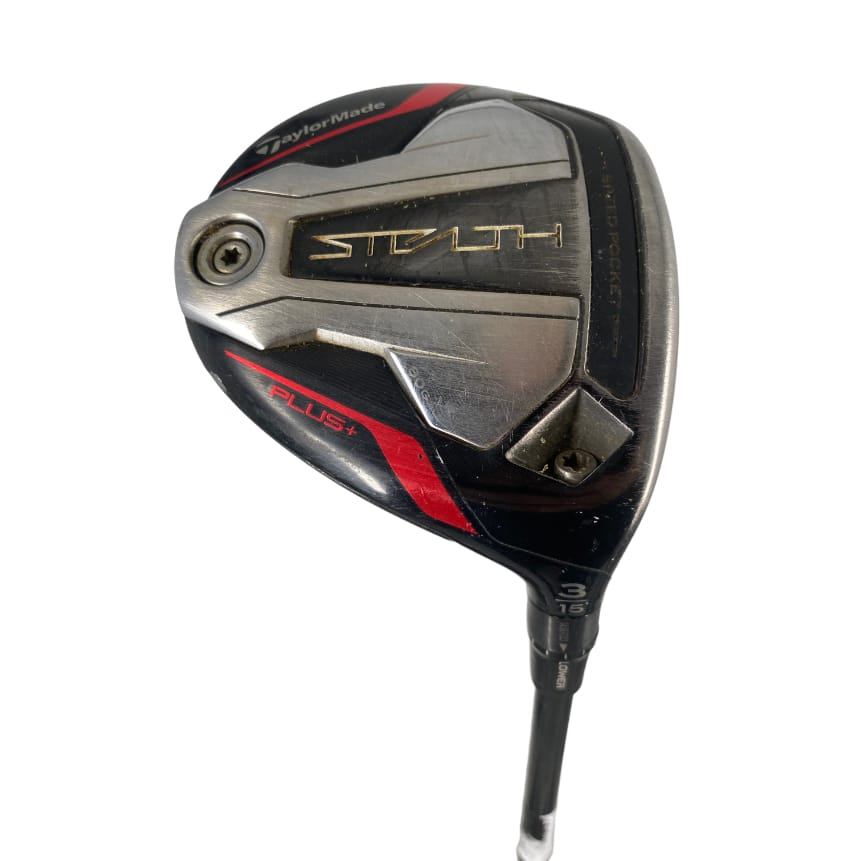 TaylorMade Stealth Plus+ 15º 3 Wood (Pre Owned)