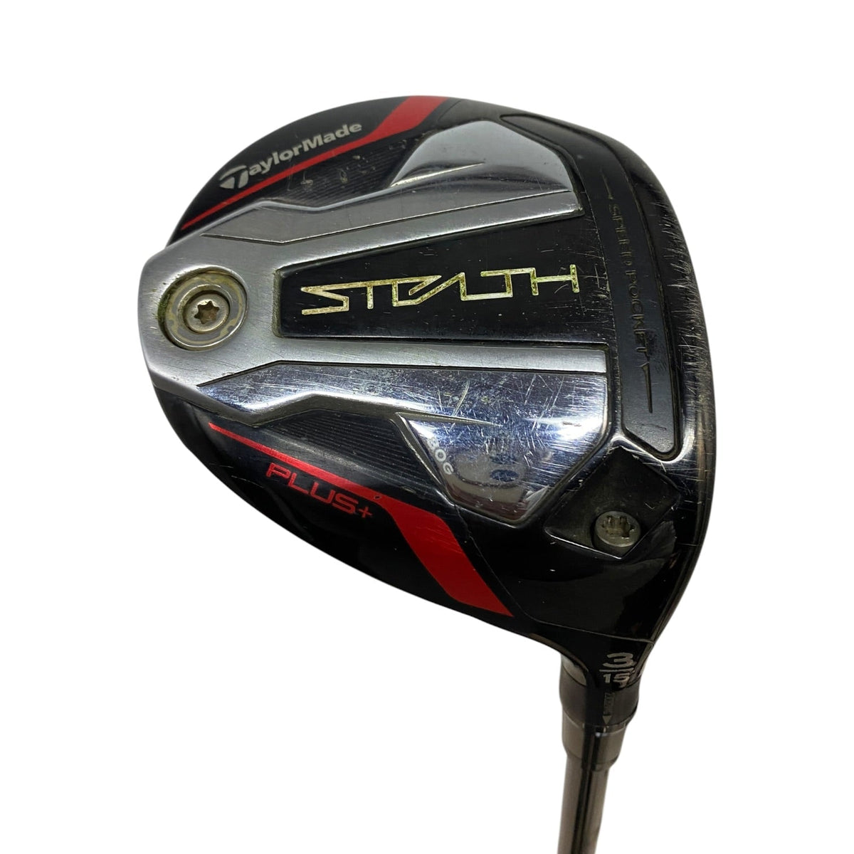 TaylorMade Stealth Plus+ 15º 3 Wood (Pre Owned)