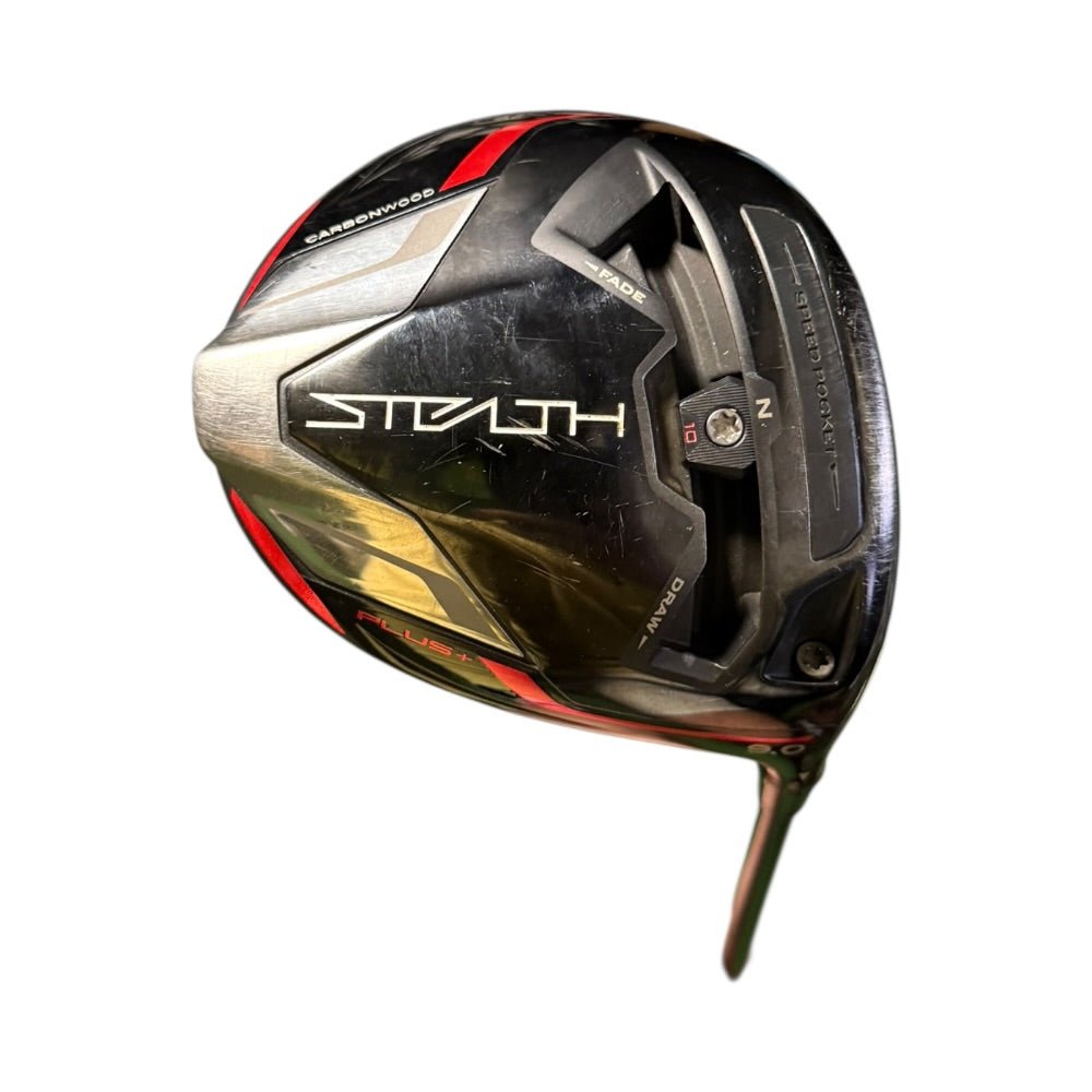 Taylormade Stealth Plus 9º Driver (Pre Owned)