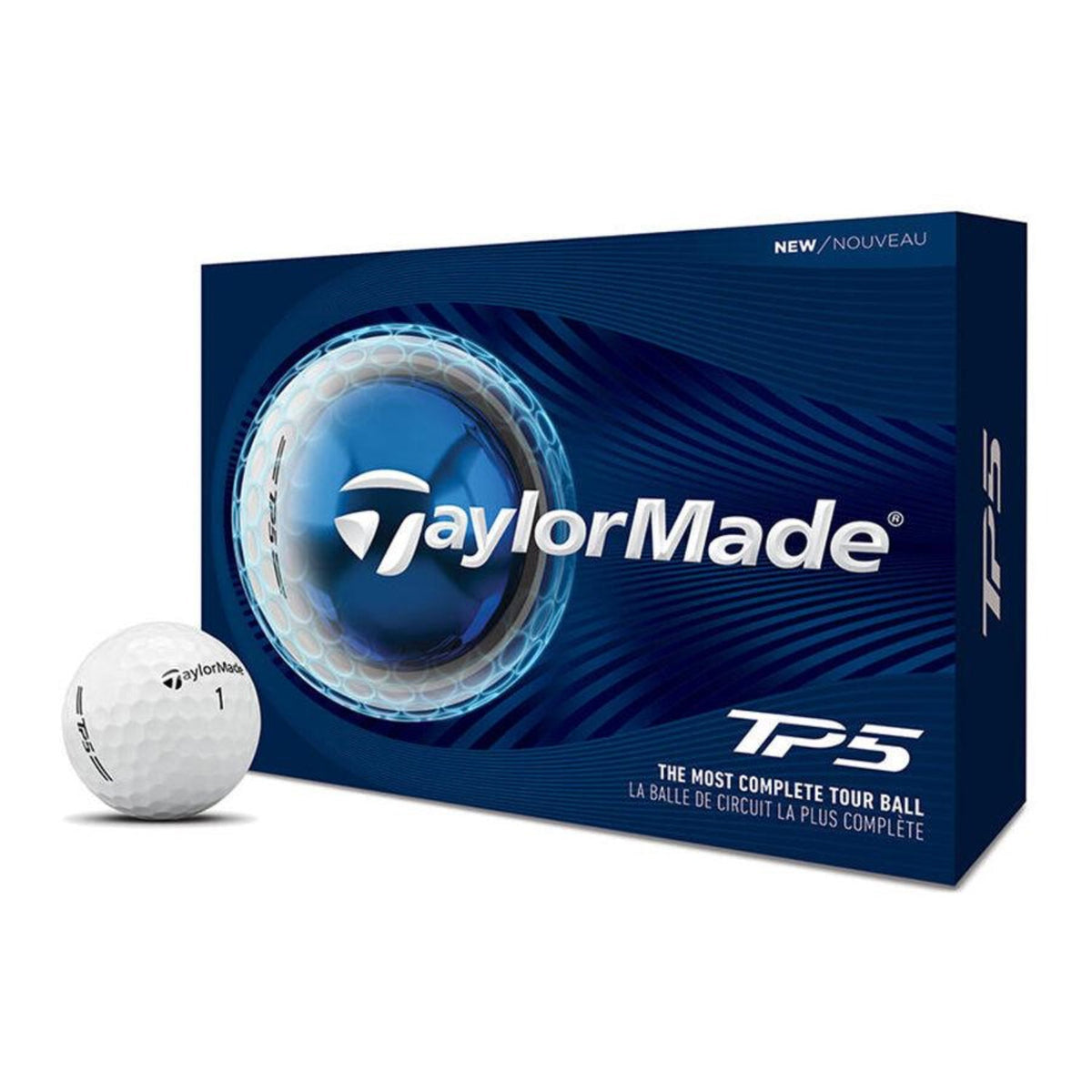 TaylorMade TP5 2026 White Golf Balls