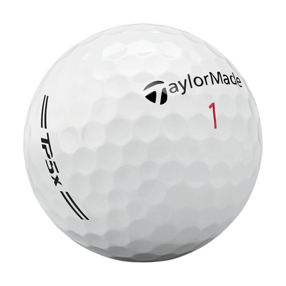 TaylorMade TP5X 2026 White Golf Balls