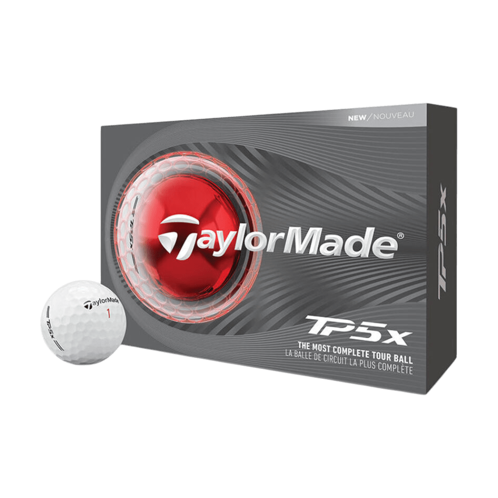 TaylorMade TP5X 2026 White Golf Balls