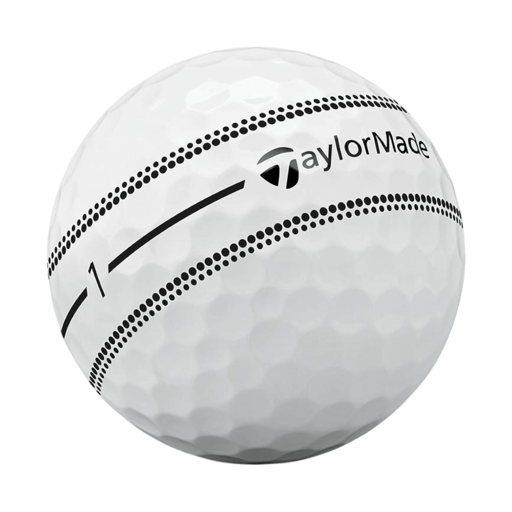 TaylorMade TP5x Stripe White Golf Balls