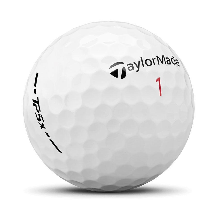 TaylorMade TP5X White Golf Balls