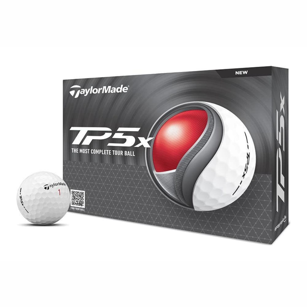 TaylorMade TP5X White Golf Balls