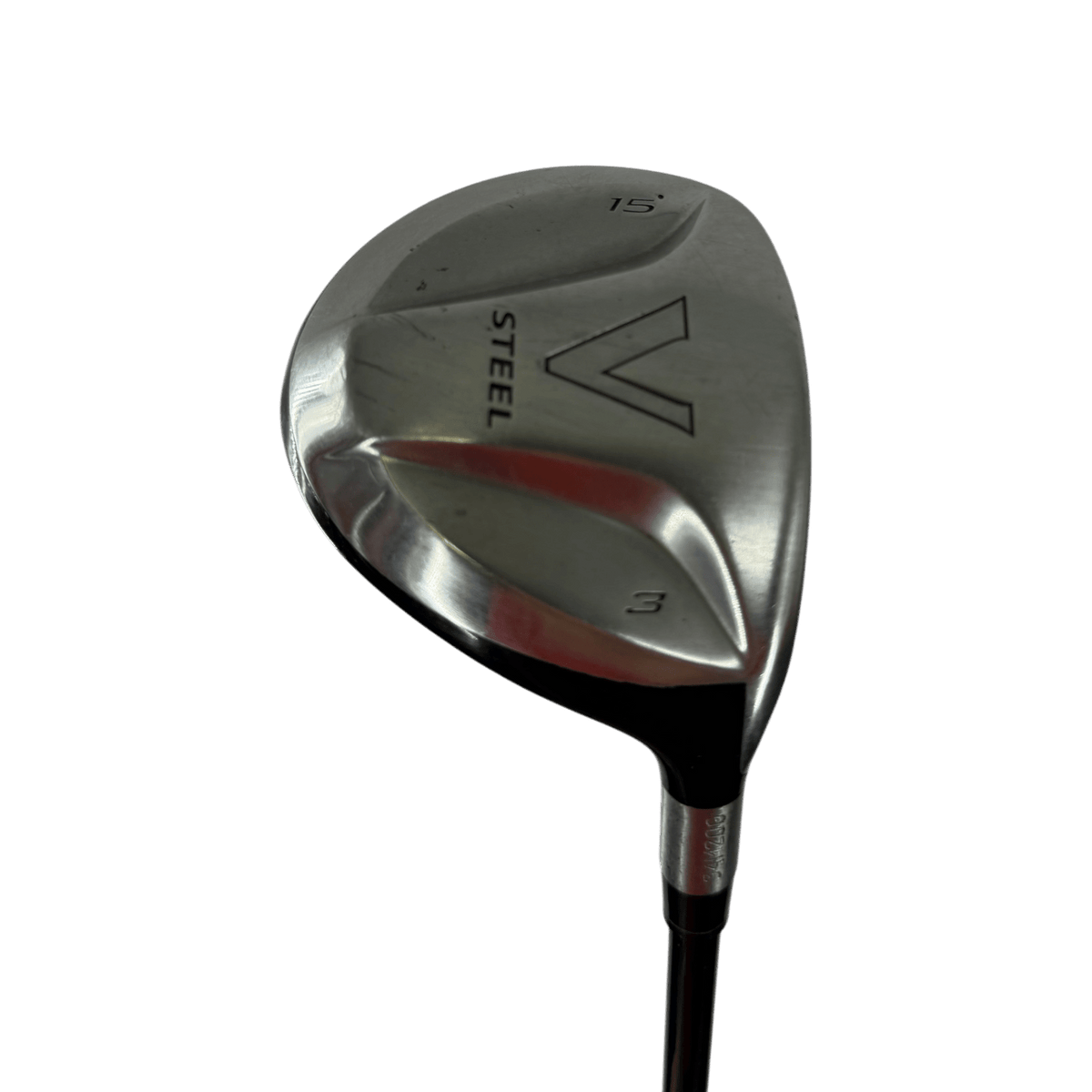 TaylorMade V Steel 15° 3 Wood (Pre Owned)