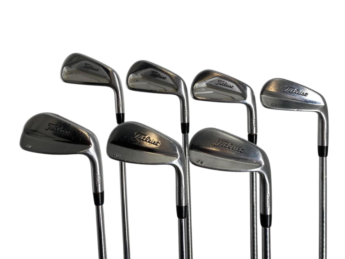 Titleist 620 CB/MB Forged Irons (Pre Owned)