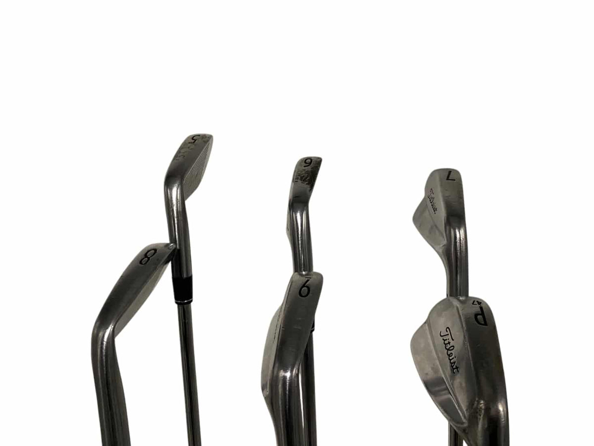 Titleist 620 CB/MB Forged Irons (Pre Owned)